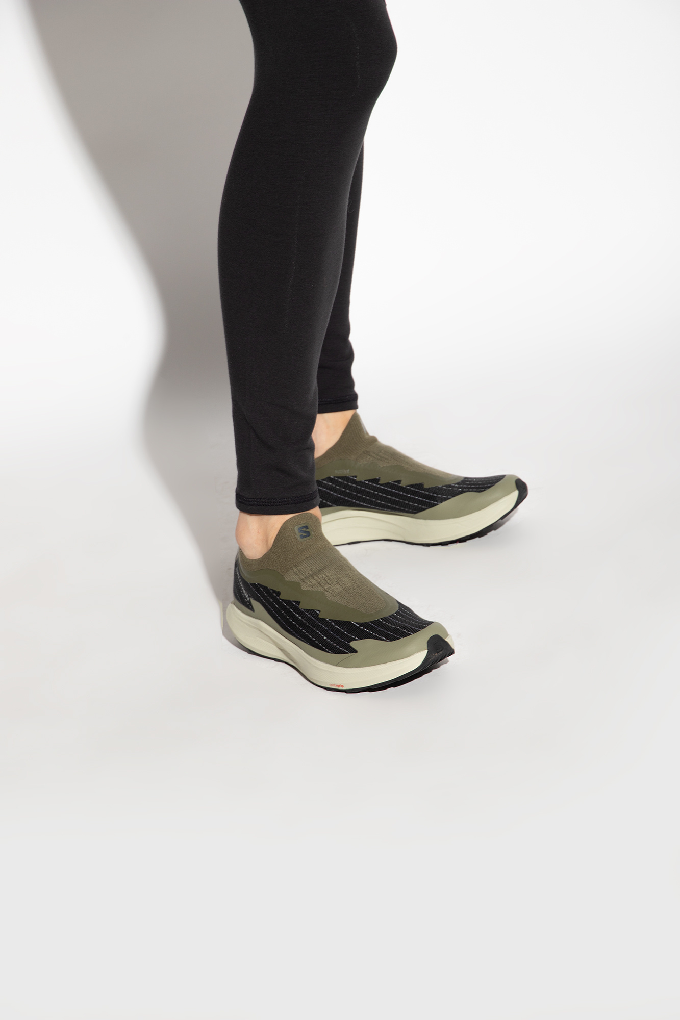 Green 'PULSAR REFLECTIVE ADVANCED' sneakers Salomon - Vitkac Canada